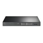 TP-Link 18-Port Gigabit 16 PoE+ Easy Smart Switch | TL-SG1218MPE