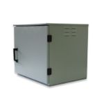 9U IP55 Wallbox, 450mm Deep, Grey