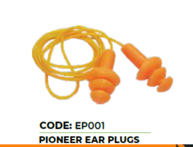 Picture of Pioneer Ear Plugs - EP001
