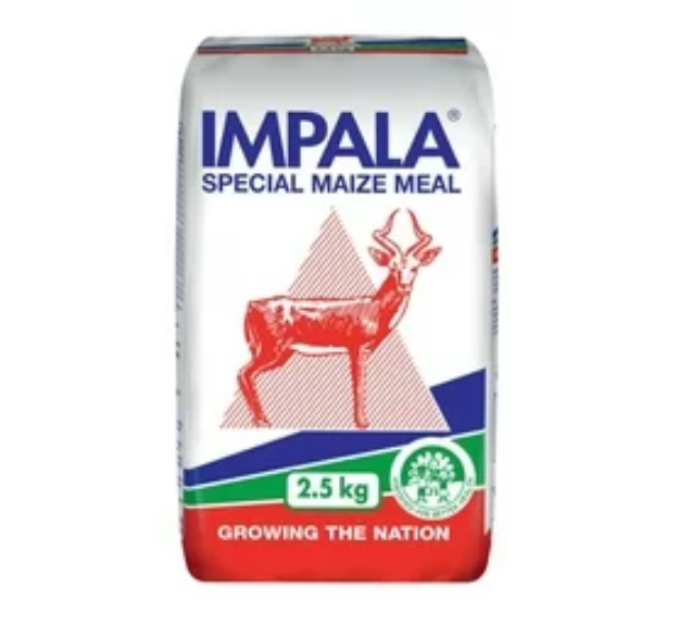 Picture of Impala Maize Meal 10kg