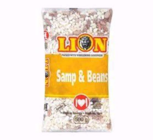 Picture of Lion Samp & Beans
