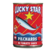 Picture of Lucky Star Pilchards in Tomato Sauce